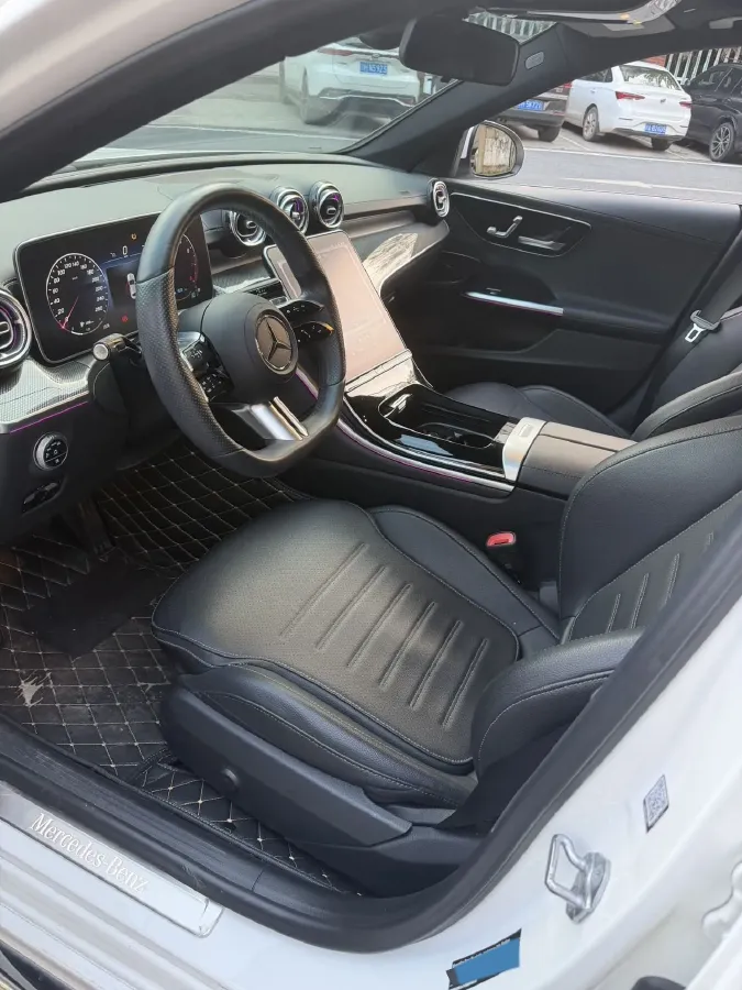 2022 Mercedes-Benz C Class 1.5T 204HP L4 9AT,autocango,china used car exporter,china ev exporter,chinese used car exporter,chinese used ev exporter