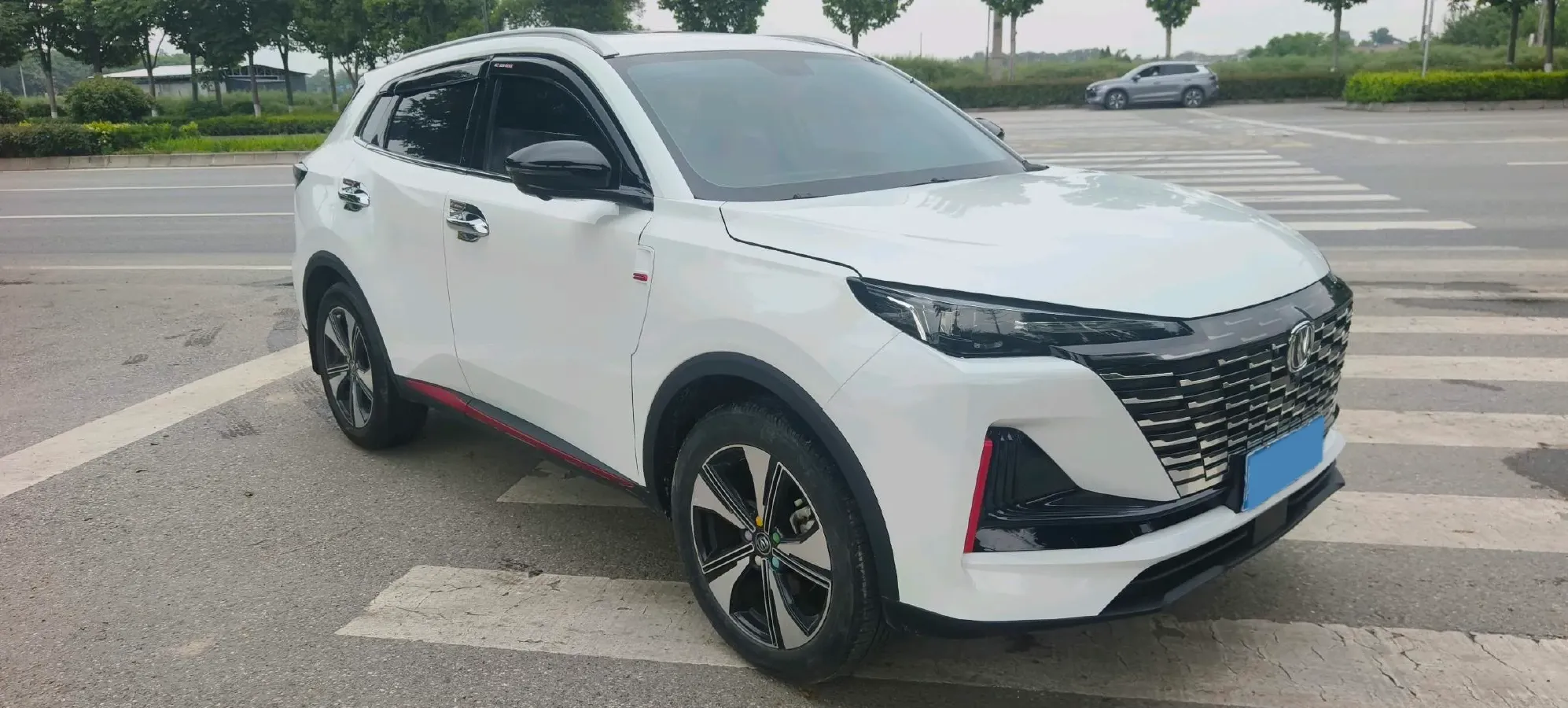 2022 ChangAn CS55 Plus 1.5T 180HP L4 7DCT,autocango,china used car exporter,china ev exporter,chinese used car exporter,chinese used ev exporter