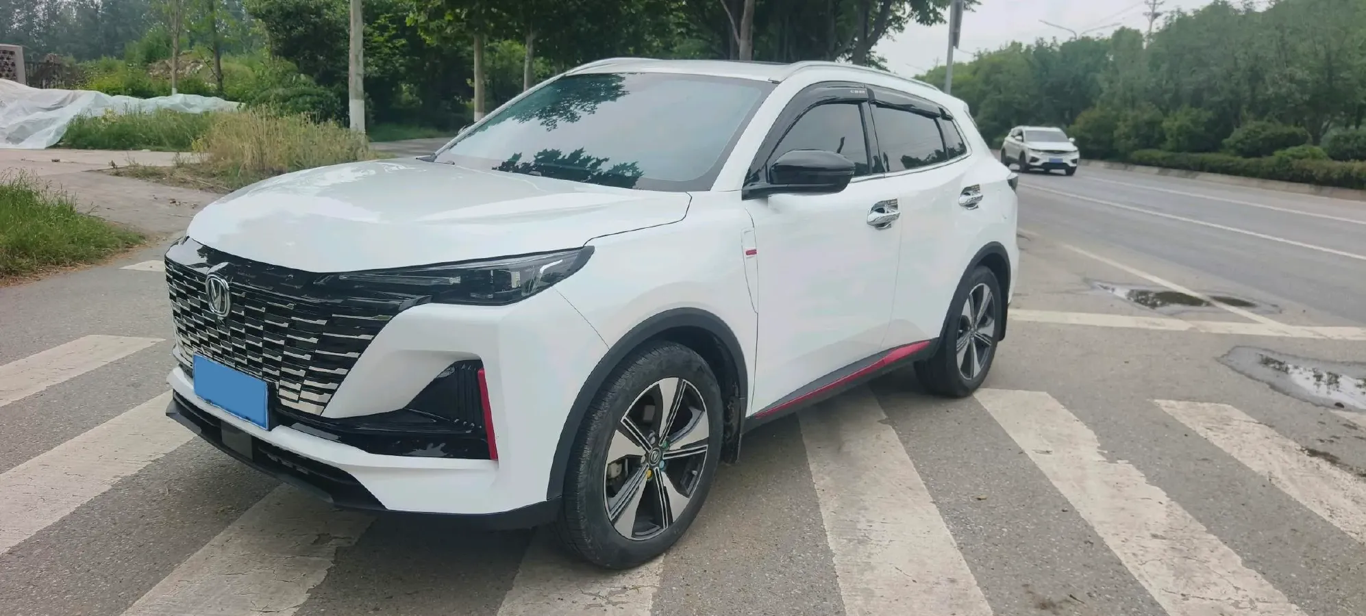 2022 ChangAn CS55 Plus 1.5T 180HP L4 7DCT,autocango,china used car exporter,china ev exporter,chinese used car exporter,chinese used ev exporter