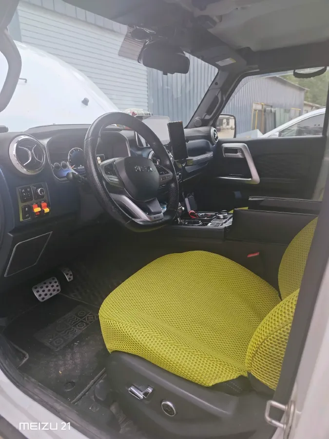 2019 Beijing BJ40 2.3T 231HP L4 6AT,autocango,china used car exporter,china ev exporter,chinese used car exporter,chinese used ev exporter