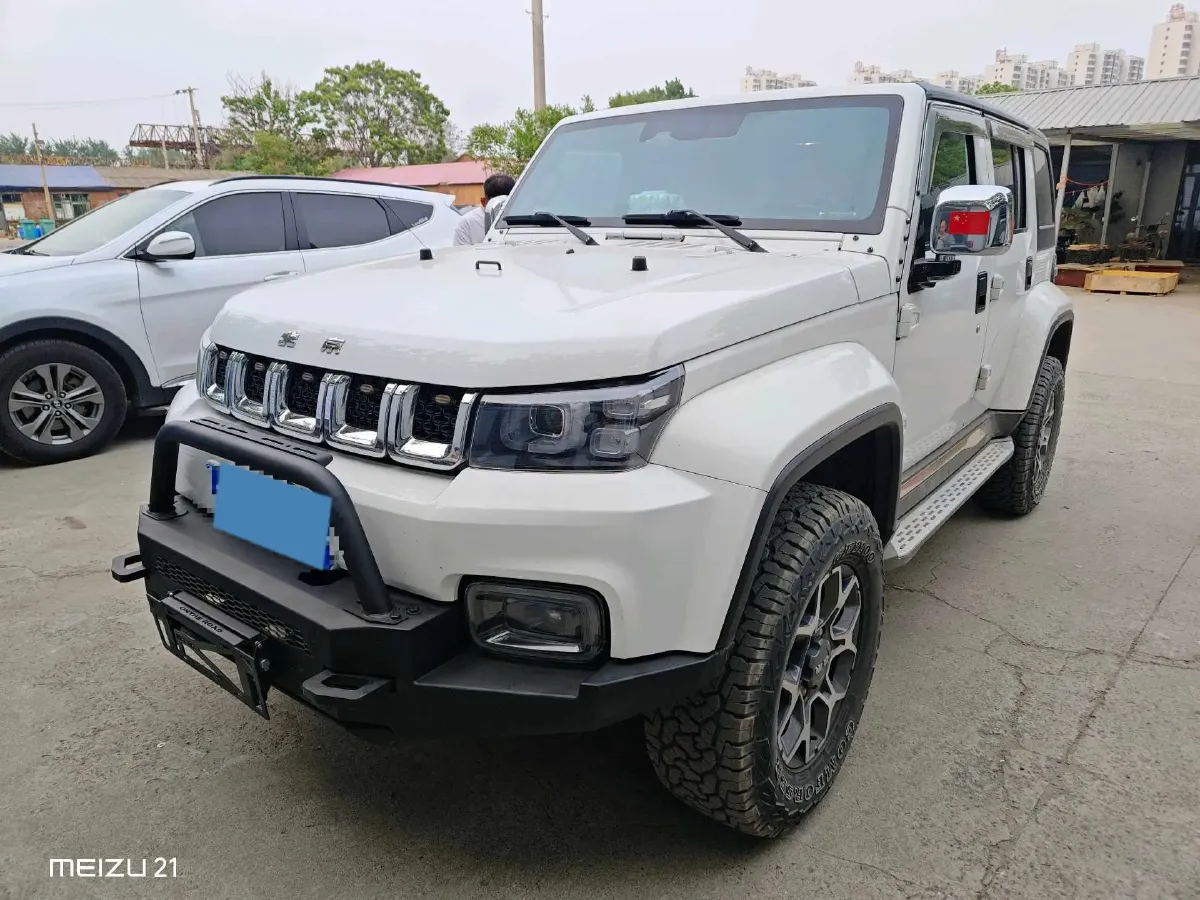 2019 Beijing BJ40 2.3T 231HP L4 6AT,autocango,china used car exporter,china ev exporter,chinese used car exporter,chinese used ev exporter