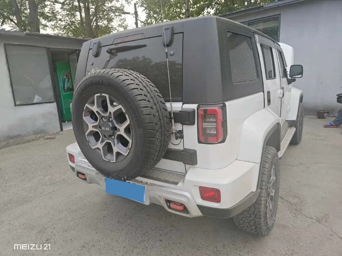 2019 Beijing BJ40 2.3T 231HP L4 6AT,autocango,china used car exporter,china ev exporter,chinese used car exporter,chinese used ev exporter