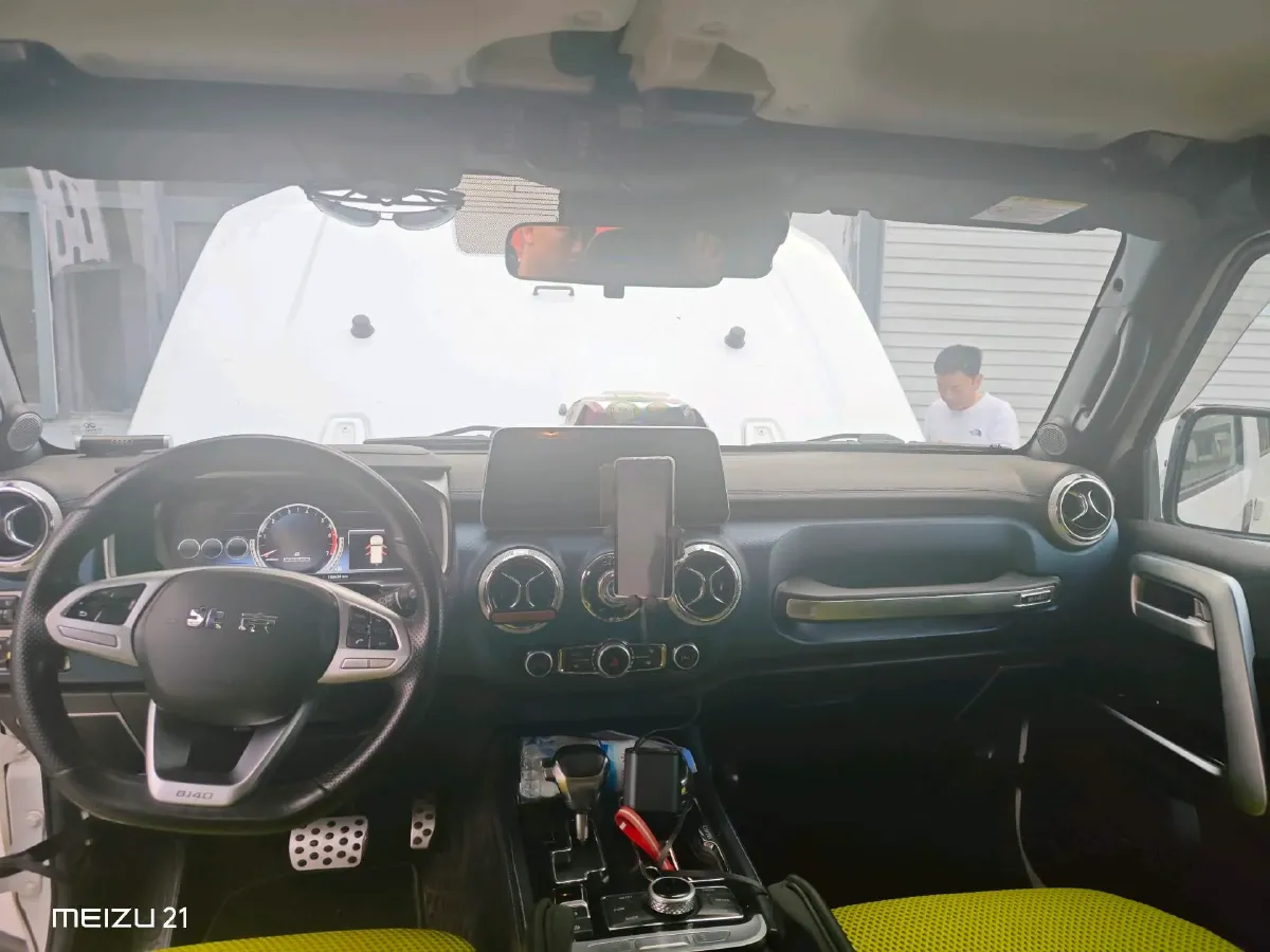 2019 Beijing BJ40 2.3T 231HP L4 6AT,autocango,china used car exporter,china ev exporter,chinese used car exporter,chinese used ev exporter
