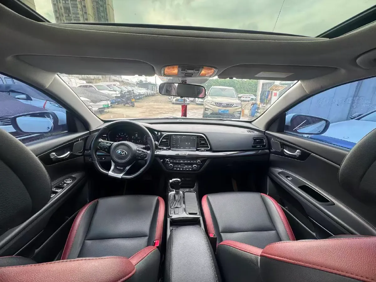 2017 Kia Cachet 1.6T 175HP L4 7DCT,autocango,china used car exporter,china ev exporter,chinese used car exporter,chinese used ev exporter