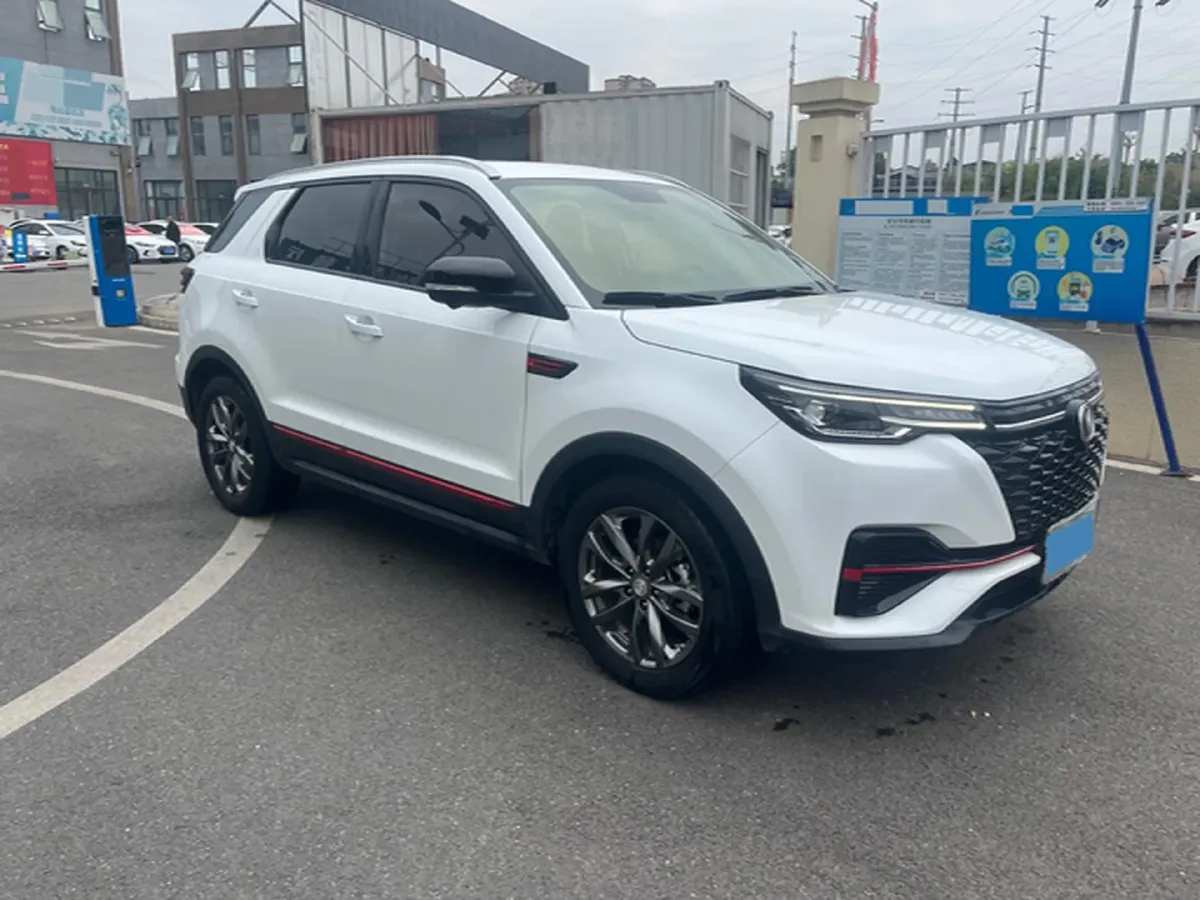 2021 ChangAn CS55 Plus 1.5T 180HP L4 7DCT,autocango,china used car exporter,china ev exporter,chinese used car exporter,chinese used ev exporter