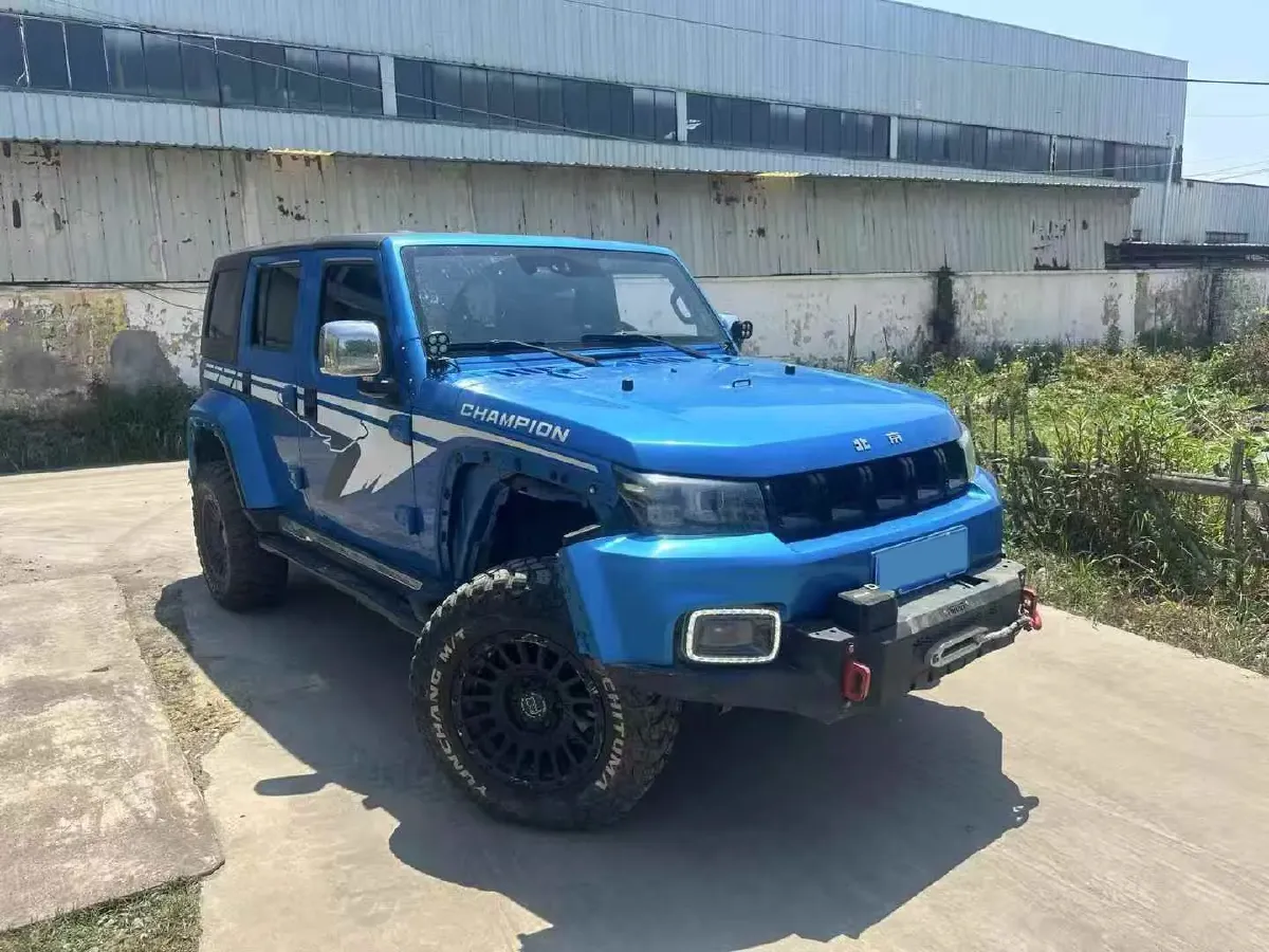 2019 Beijing BJ40 2.3T 231HP L4 6AT,autocango,china used car exporter,china ev exporter,chinese used car exporter,chinese used ev exporter