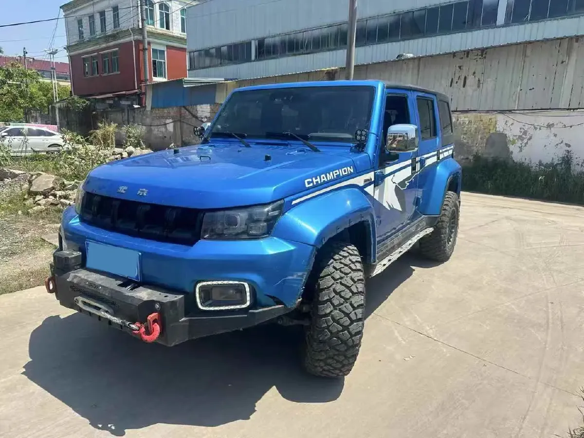2019 Beijing BJ40 2.3T 231HP L4 6AT,autocango,china used car exporter,china ev exporter,chinese used car exporter,chinese used ev exporter