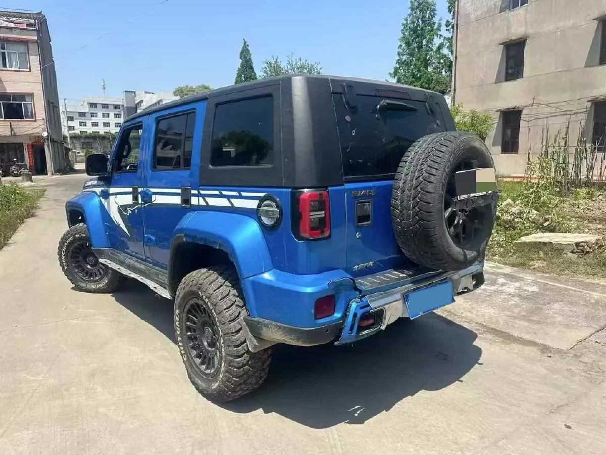 2019 Beijing BJ40 2.3T 231HP L4 6AT,autocango,china used car exporter,china ev exporter,chinese used car exporter,chinese used ev exporter
