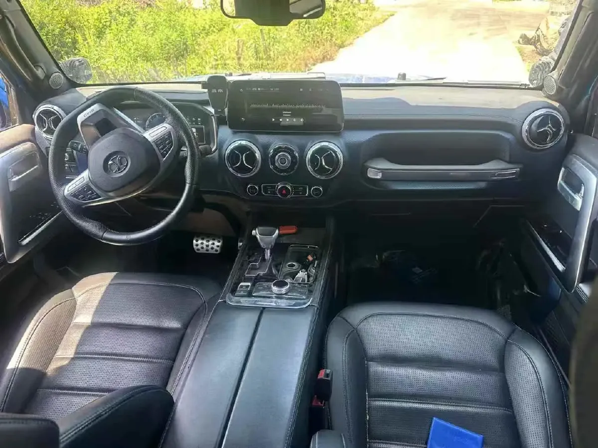 2019 Beijing BJ40 2.3T 231HP L4 6AT,autocango,china used car exporter,china ev exporter,chinese used car exporter,chinese used ev exporter