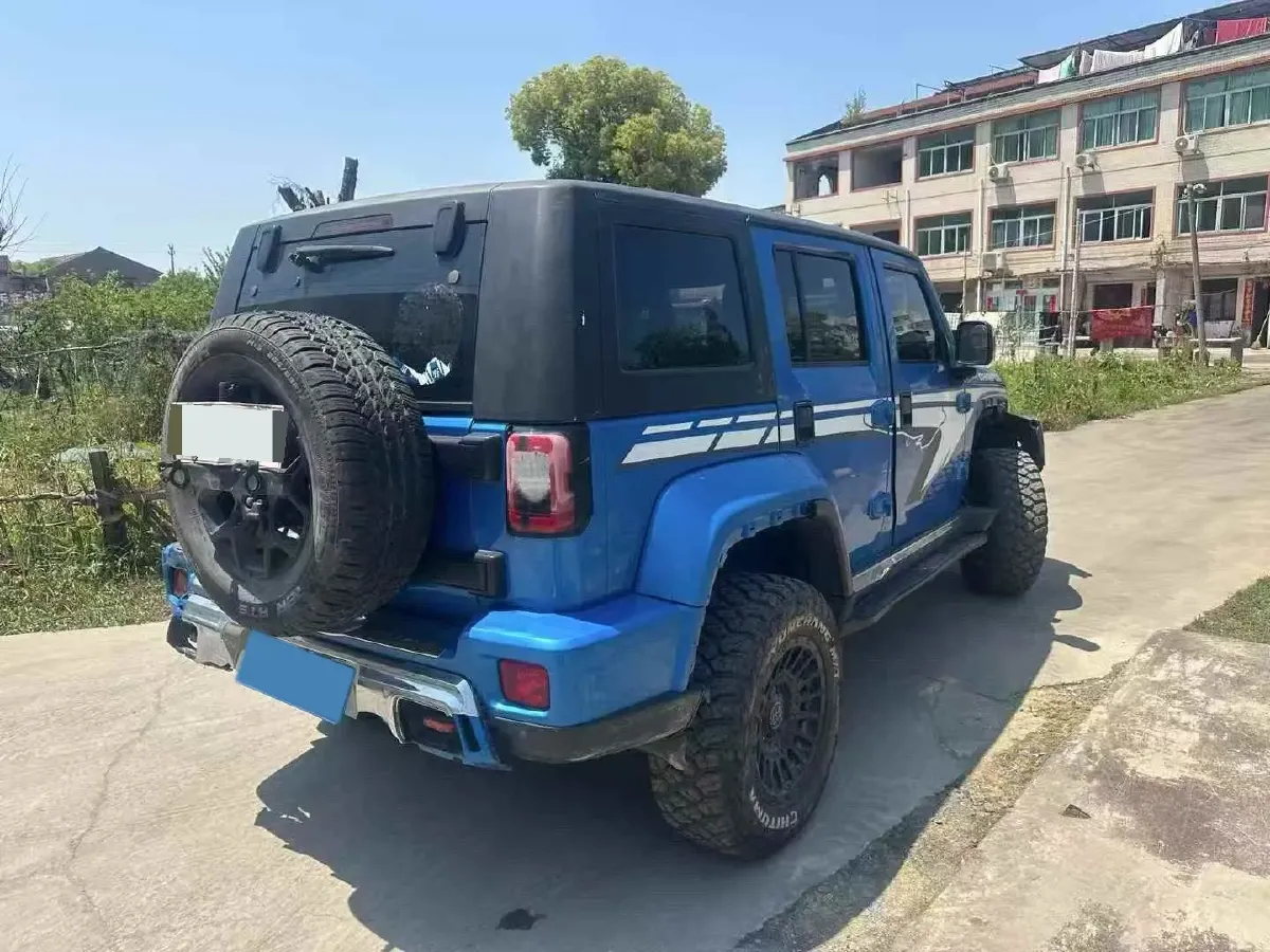 2019 Beijing BJ40 2.3T 231HP L4 6AT,autocango,china used car exporter,china ev exporter,chinese used car exporter,chinese used ev exporter