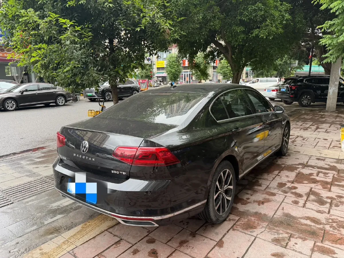 2020 Volkswagen Magotan 2.0T 186HP L4 7DCT,autocango,china used car exporter,china ev exporter,chinese used car exporter,chinese used ev exporter