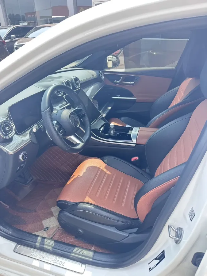 2022 Mercedes-Benz C Class 1.5T 204HP L4 9AT,autocango,china used car exporter,china ev exporter,chinese used car exporter,chinese used ev exporter