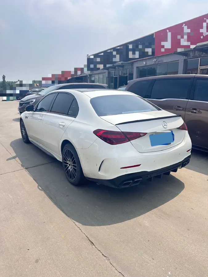 2022 Mercedes-Benz C Class 1.5T 204HP L4 9AT,autocango,china used car exporter,china ev exporter,chinese used car exporter,chinese used ev exporter