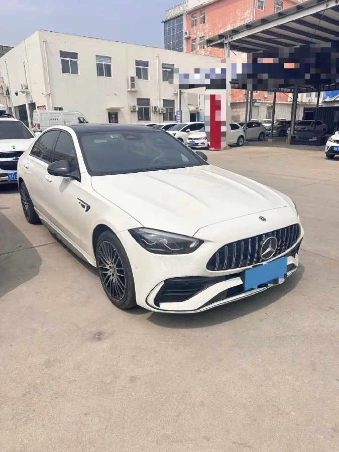 2022 Mercedes-Benz C Class 1.5T 204HP L4 9AT,autocango,china used car exporter,china ev exporter,chinese used car exporter,chinese used ev exporter