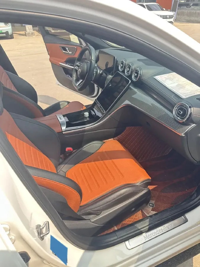 2022 Mercedes-Benz C Class 1.5T 204HP L4 9AT,autocango,china used car exporter,china ev exporter,chinese used car exporter,chinese used ev exporter