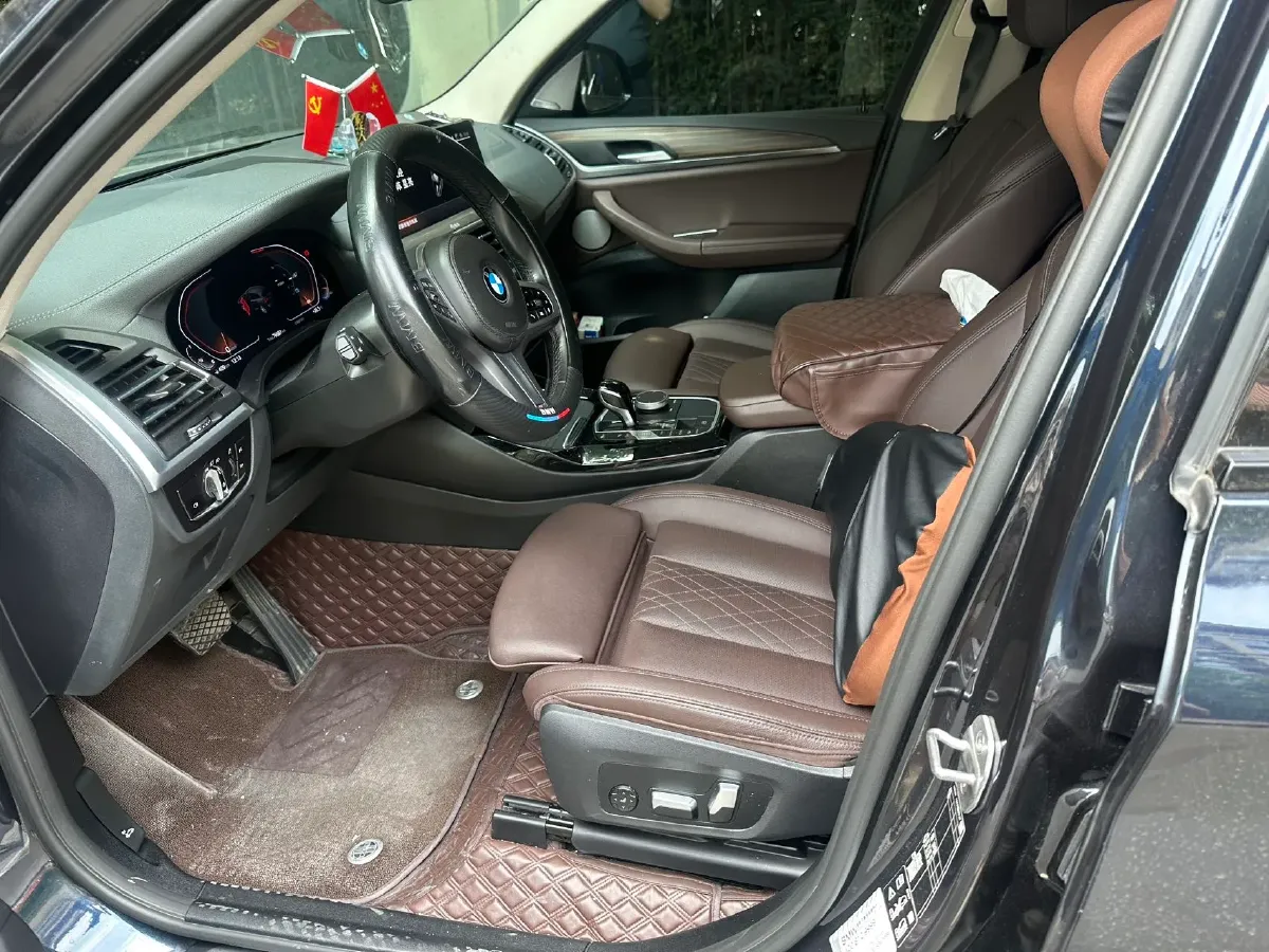 2022 BMW X3 2.0T 252HP L4 8AT,autocango,china used car exporter,china ev exporter,chinese used car exporter,chinese used ev exporter