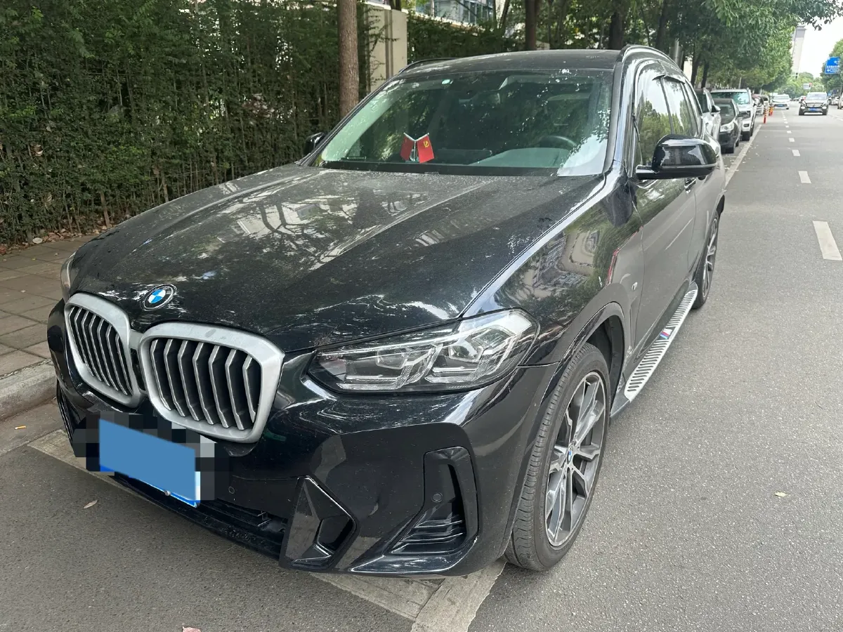 2022 BMW X3 2.0T 252HP L4 8AT,autocango,china used car exporter,china ev exporter,chinese used car exporter,chinese used ev exporter