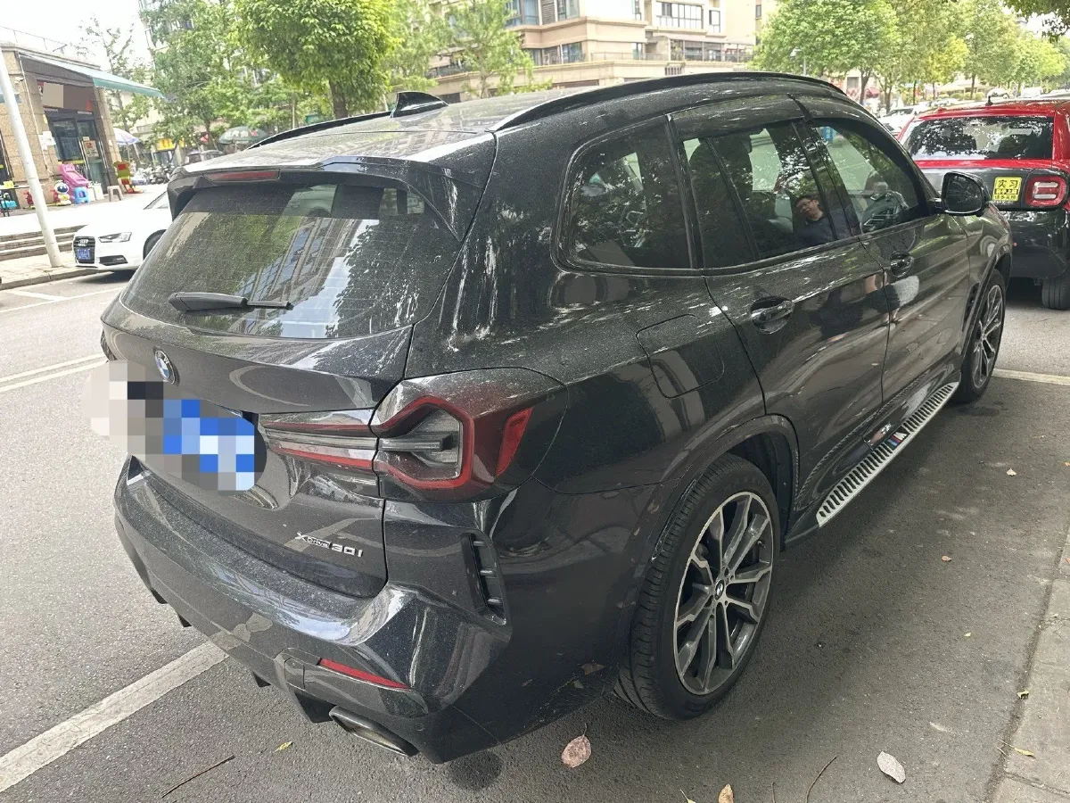 2022 BMW X3 2.0T 252HP L4 8AT,autocango,china used car exporter,china ev exporter,chinese used car exporter,chinese used ev exporter