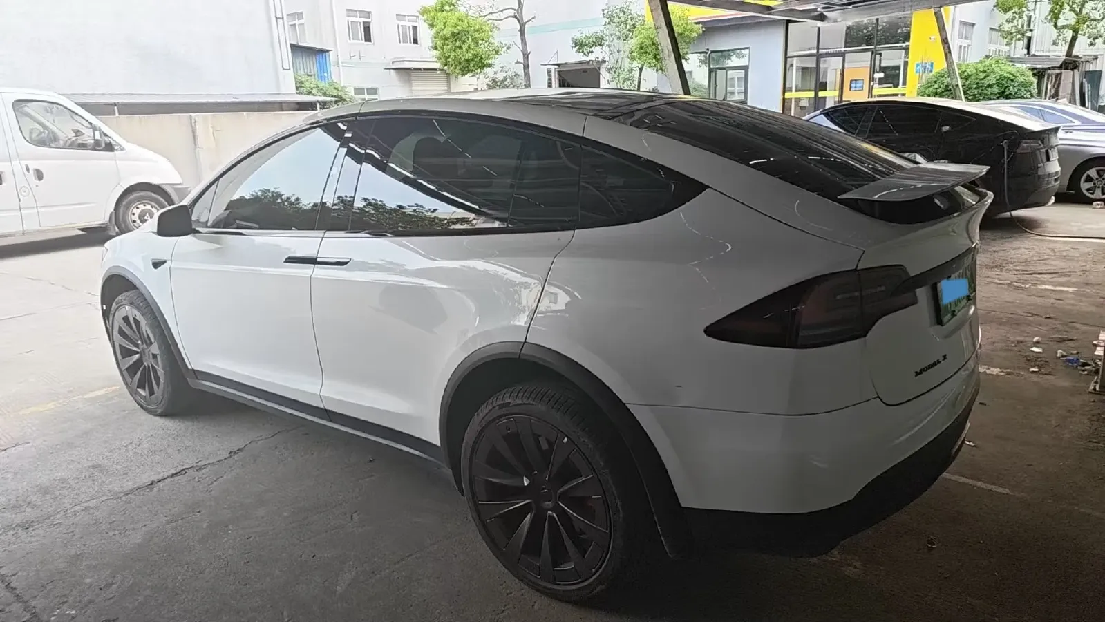 2023 Tesla Model X BEV 100KWH,autocango,china used car exporter,china ev exporter,chinese used car exporter,chinese used ev exporter