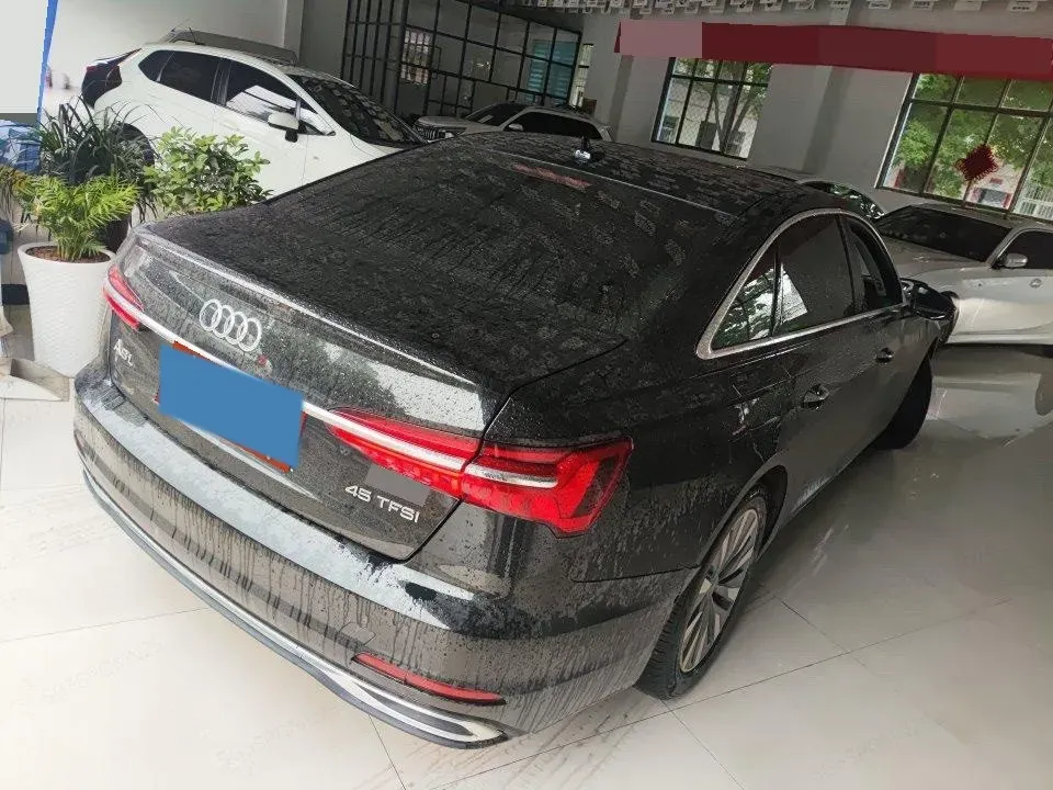 2023 Audi A6L 2.0T 245HP L4 7DCT,autocango,china used car exporter,china ev exporter,chinese used car exporter,chinese used ev exporter