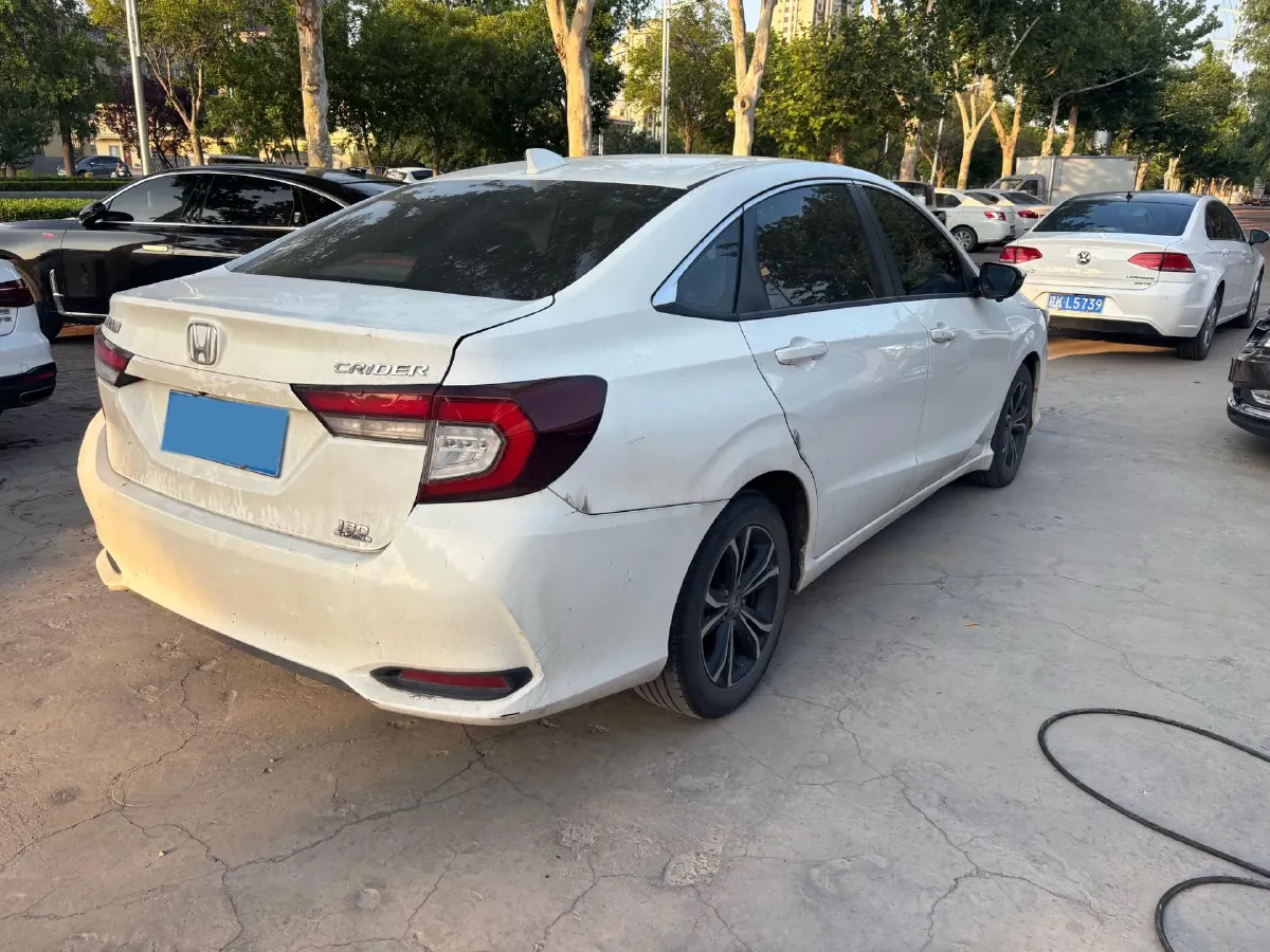 2022 Honda Crider 1.0T 122HP L3 CVT,autocango,china used car exporter,china ev exporter,chinese used car exporter,chinese used ev exporter