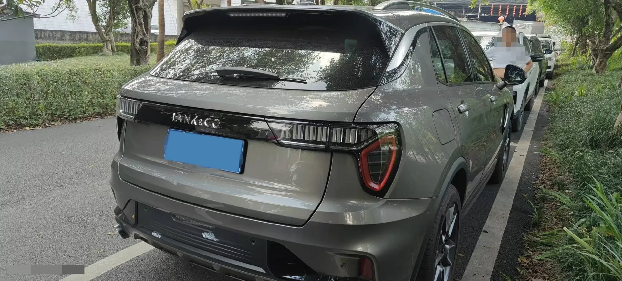 2021 LYNK&CO 01 2.0T 218HP L4 8AT,autocango,china used car exporter,china ev exporter,chinese used car exporter,chinese used ev exporter