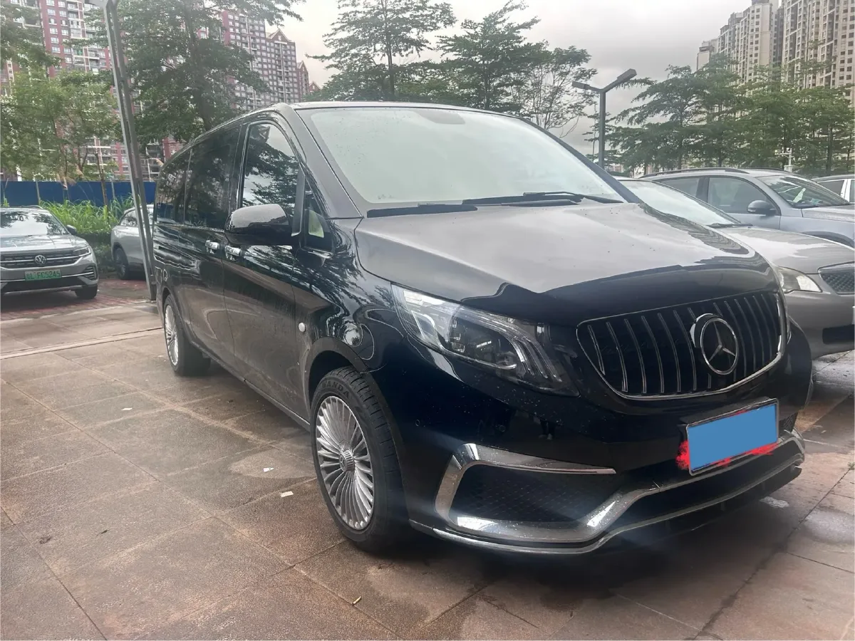 2018 Mercedes-Benz Vito 2.0T 211HP L4 7AT,autocango,china used car exporter,china ev exporter,chinese used car exporter,chinese used ev exporter