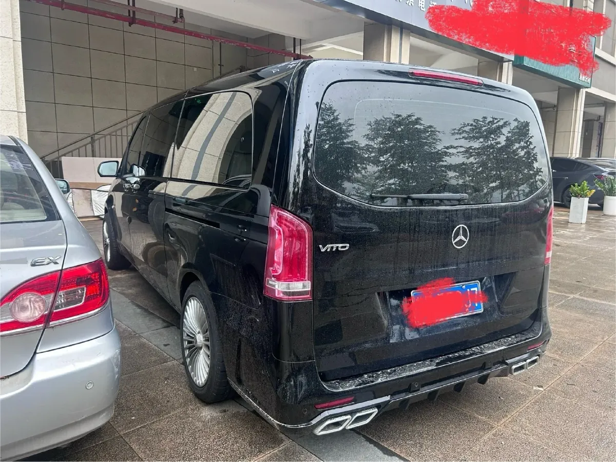2018 Mercedes-Benz Vito 2.0T 211HP L4 7AT,autocango,china used car exporter,china ev exporter,chinese used car exporter,chinese used ev exporter