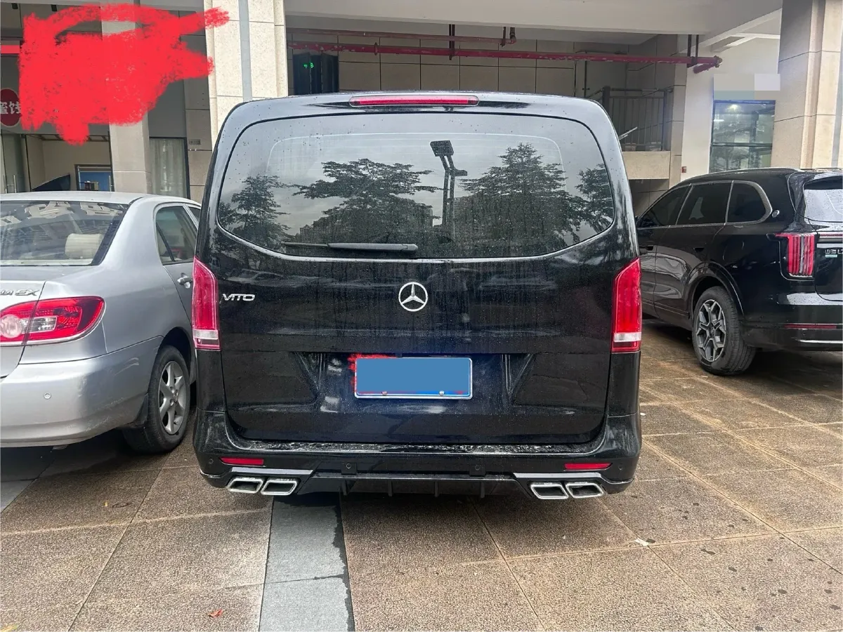 2018 Mercedes-Benz Vito 2.0T 211HP L4 7AT,autocango,china used car exporter,china ev exporter,chinese used car exporter,chinese used ev exporter