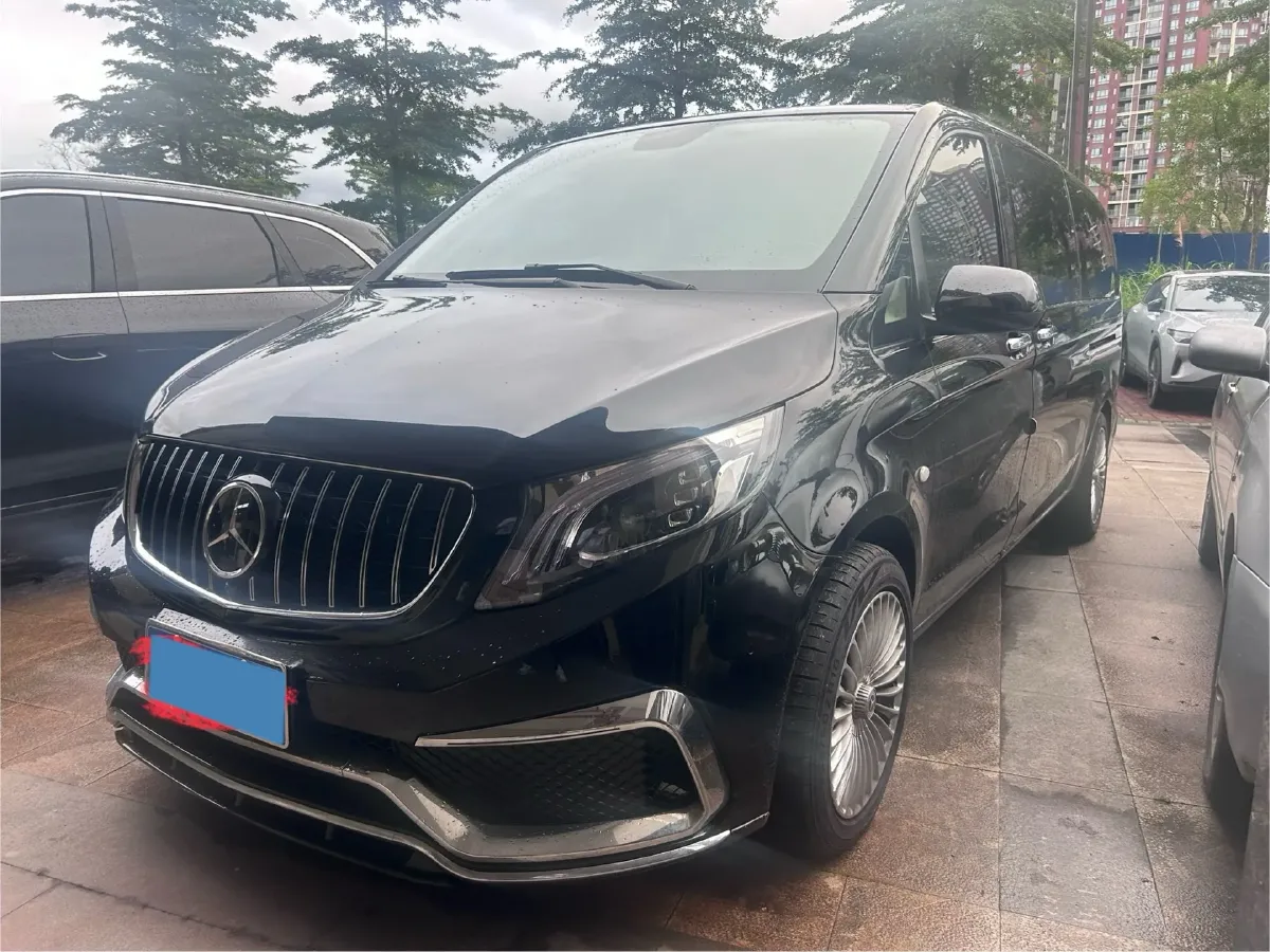 2018 Mercedes-Benz Vito 2.0T 211HP L4 7AT,autocango,china used car exporter,china ev exporter,chinese used car exporter,chinese used ev exporter