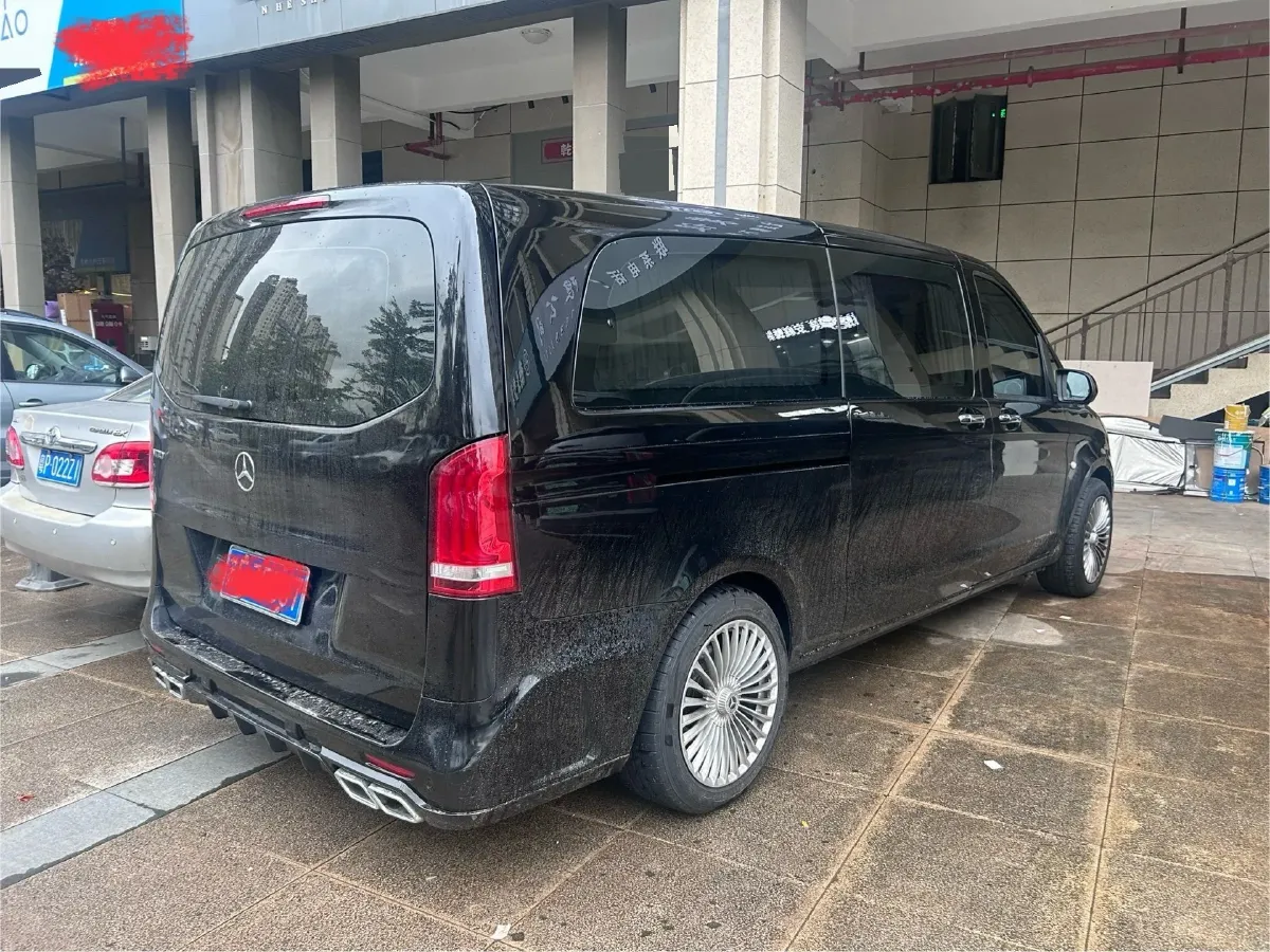 2018 Mercedes-Benz Vito 2.0T 211HP L4 7AT,autocango,china used car exporter,china ev exporter,chinese used car exporter,chinese used ev exporter