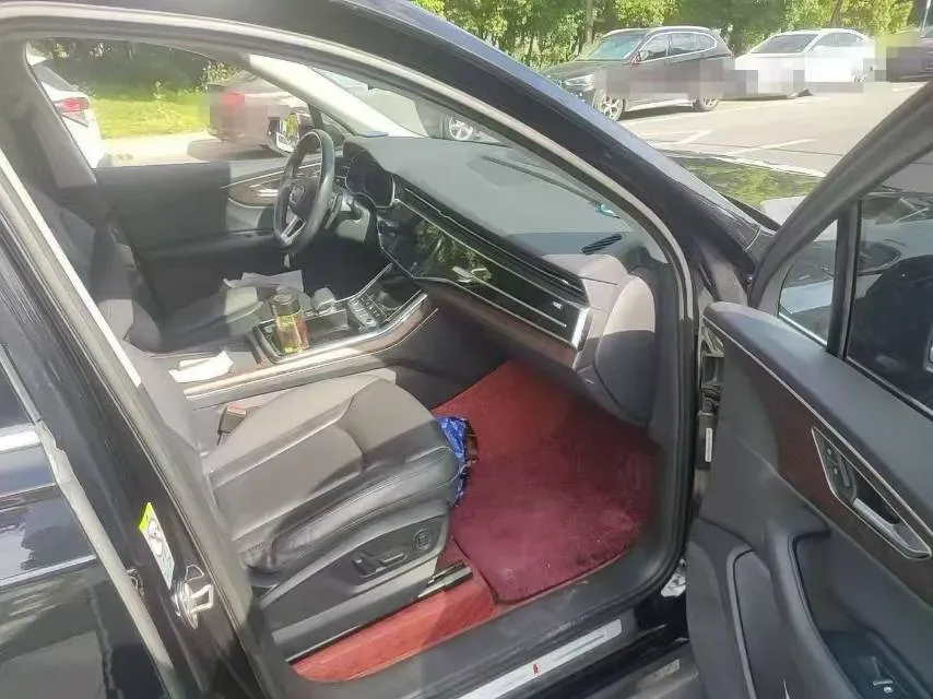 2021 Audi Q7 3.0T 340HP V6 8AT,autocango,china used car exporter,china ev exporter,chinese used car exporter,chinese used ev exporter