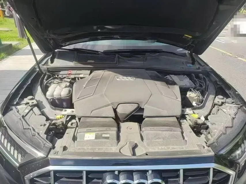 2021 Audi Q7 3.0T 340HP V6 8AT,autocango,china used car exporter,china ev exporter,chinese used car exporter,chinese used ev exporter