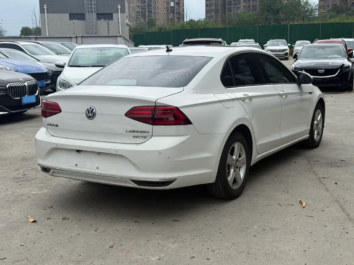 2019 Volkswagen Lamando 1.4T 131HP L4 7DCT,autocango,china used car exporter,china ev exporter,chinese used car exporter,chinese used ev exporter