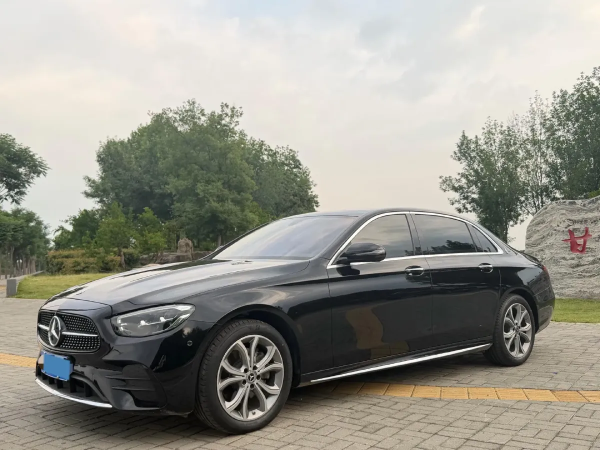 2023 Mercedes-Benz E Class 2.0T 258HP L4 9AT,autocango,china used car exporter,china ev exporter,chinese used car exporter,chinese used ev exporter