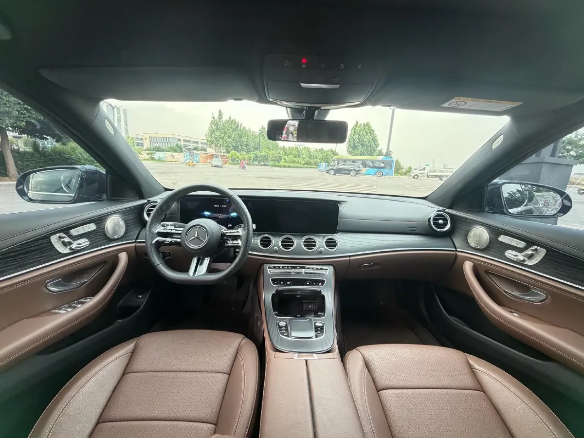 2023 Mercedes-Benz E Class 2.0T 258HP L4 9AT,autocango,china used car exporter,china ev exporter,chinese used car exporter,chinese used ev exporter