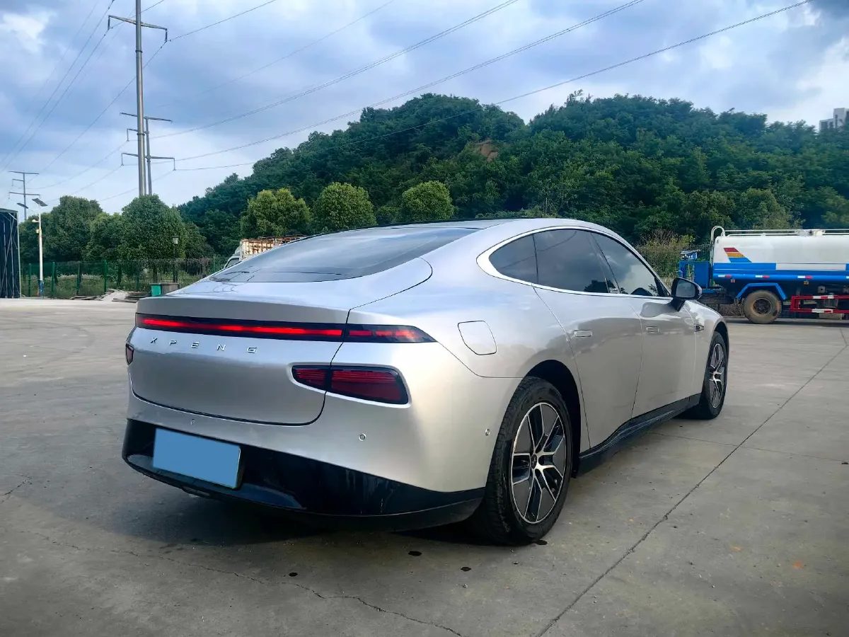 2024 Xpeng P7 BEV 64.4KWH,autocango,china used car exporter,china ev exporter,chinese used car exporter,chinese used ev exporter