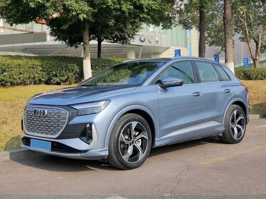 2022 Audi Q4 e-tron BEV 84.8KWH,autocango,china used car exporter,china ev exporter,chinese used car exporter,chinese used ev exporter
