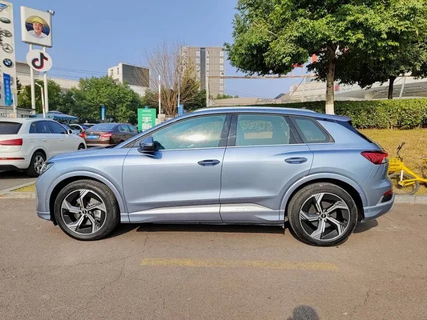 2022 Audi Q4 e-tron BEV 84.8KWH,autocango,china used car exporter,china ev exporter,chinese used car exporter,chinese used ev exporter