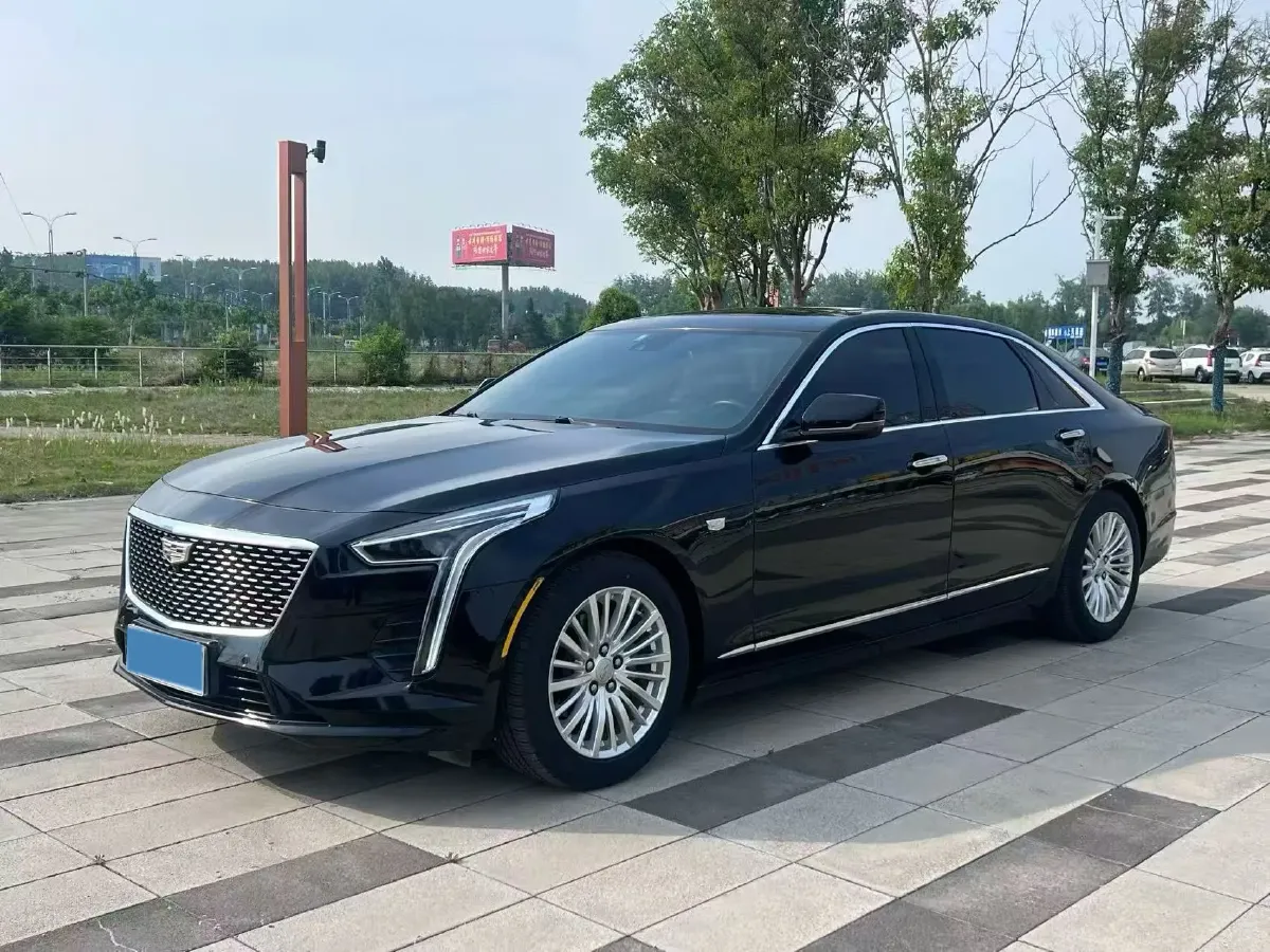 2021 Cadillac CT6 2.0T 237HP L4 10AT,autocango,china used car exporter,china ev exporter,chinese used car exporter,chinese used ev exporter