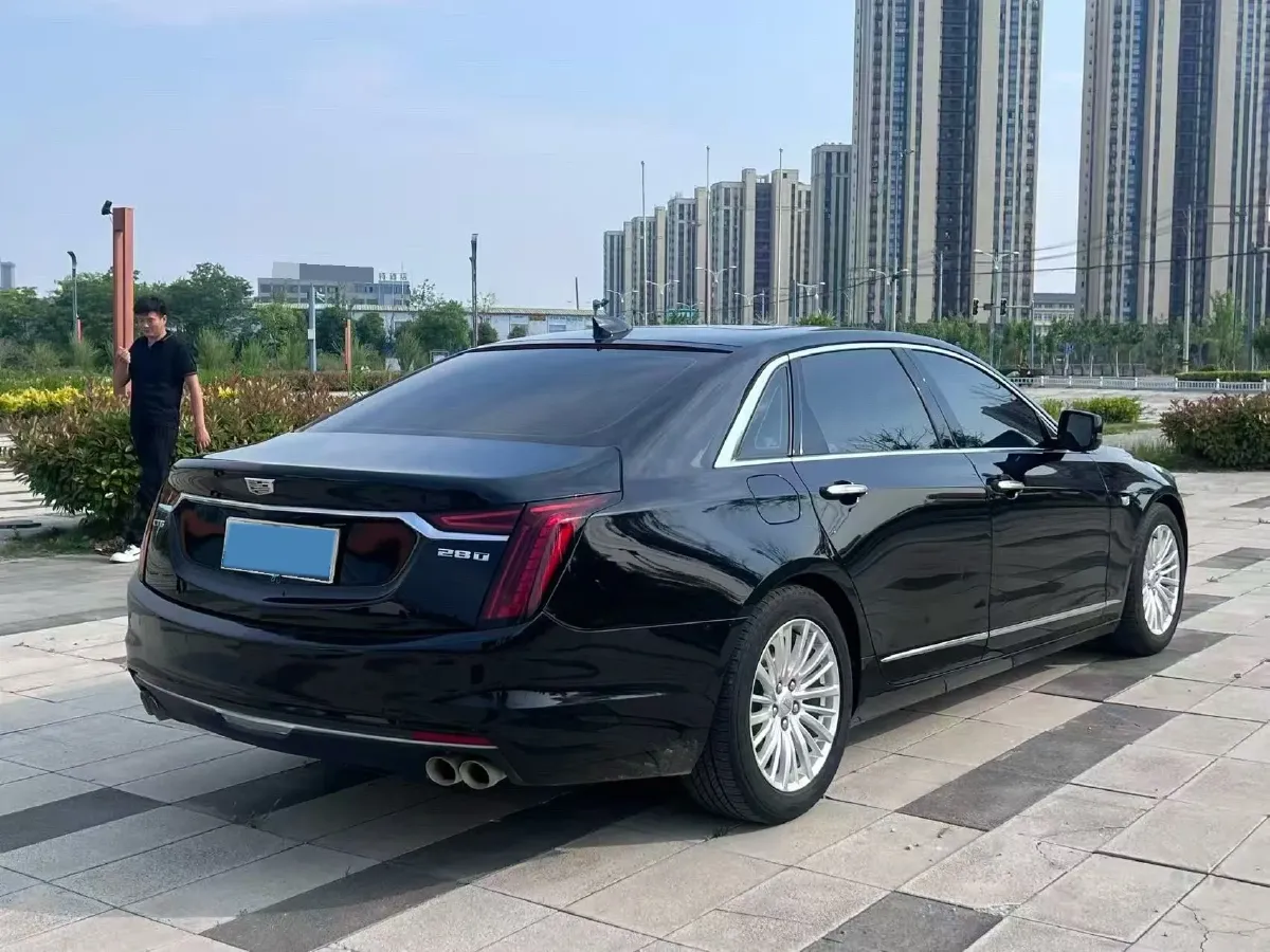 2021 Cadillac CT6 2.0T 237HP L4 10AT,autocango,china used car exporter,china ev exporter,chinese used car exporter,chinese used ev exporter