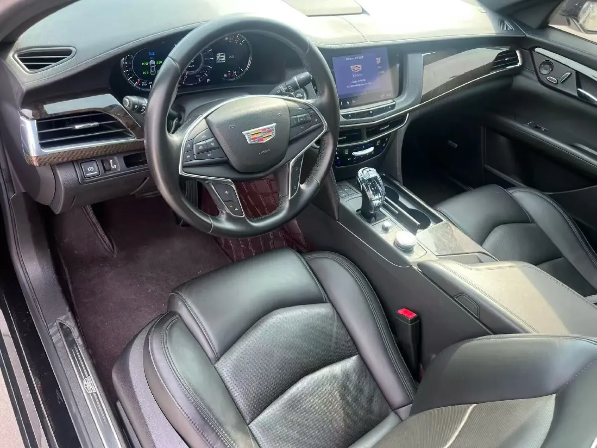 2021 Cadillac CT6 2.0T 237HP L4 10AT,autocango,china used car exporter,china ev exporter,chinese used car exporter,chinese used ev exporter