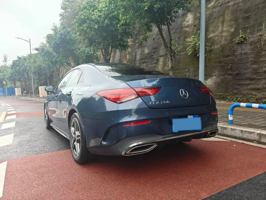 2020 Mercedes-Benz CLA Class 1.3T 163HP L4 7DCT,autocango,china used car exporter,china ev exporter,chinese used car exporter,chinese used ev exporter