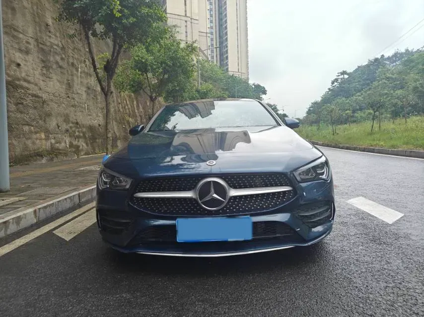 2020 Mercedes-Benz CLA Class 1.3T 163HP L4 7DCT,autocango,china used car exporter,china ev exporter,chinese used car exporter,chinese used ev exporter