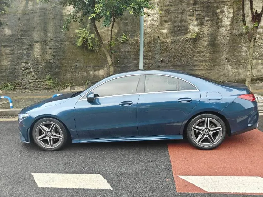 2020 Mercedes-Benz CLA Class 1.3T 163HP L4 7DCT,autocango,china used car exporter,china ev exporter,chinese used car exporter,chinese used ev exporter