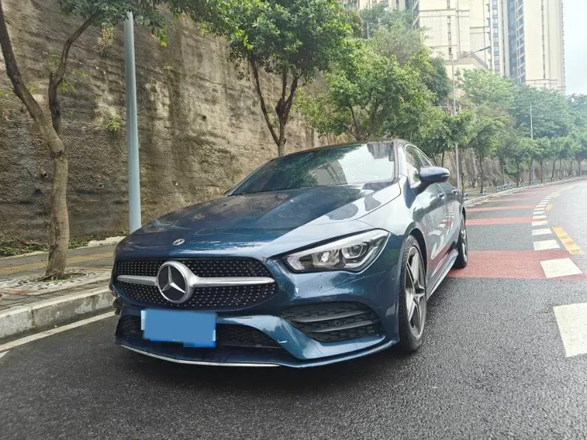2020 Mercedes-Benz CLA Class 1.3T 163HP L4 7DCT,autocango,china used car exporter,china ev exporter,chinese used car exporter,chinese used ev exporter
