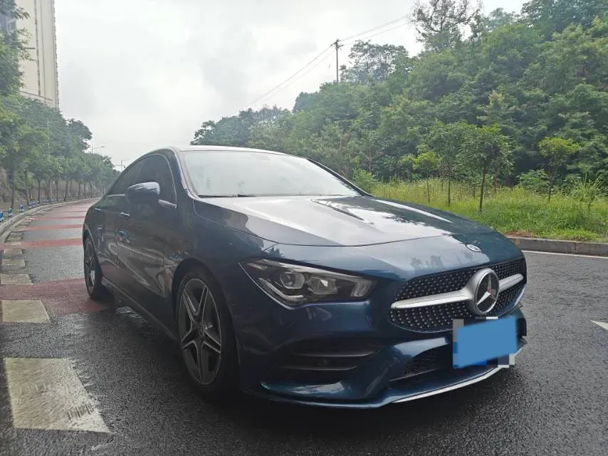 2020 Mercedes-Benz CLA Class 1.3T 163HP L4 7DCT,autocango,china used car exporter,china ev exporter,chinese used car exporter,chinese used ev exporter