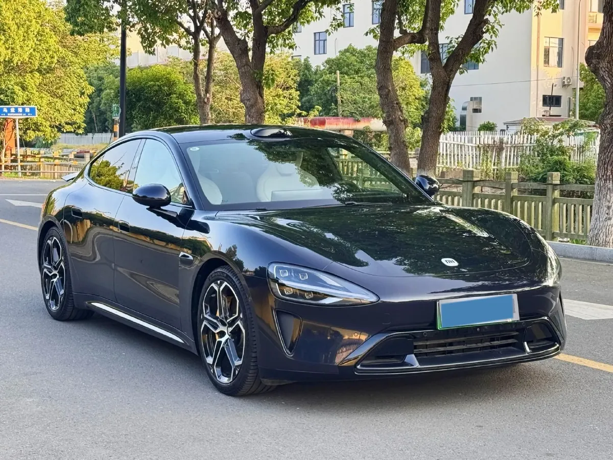 2024 MI SU7 BEV 101KWH,autocango,china used car exporter,china ev exporter,chinese used car exporter,chinese used ev exporter