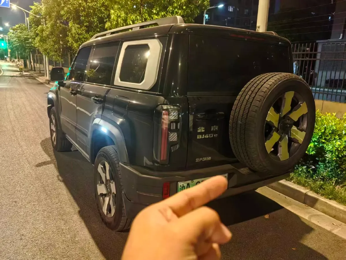 2025 Beijing BJ40 REEV REEV 188HP REEV 40.3KWH,autocango,china used car exporter,china ev exporter,chinese used car exporter,chinese used ev exporter
