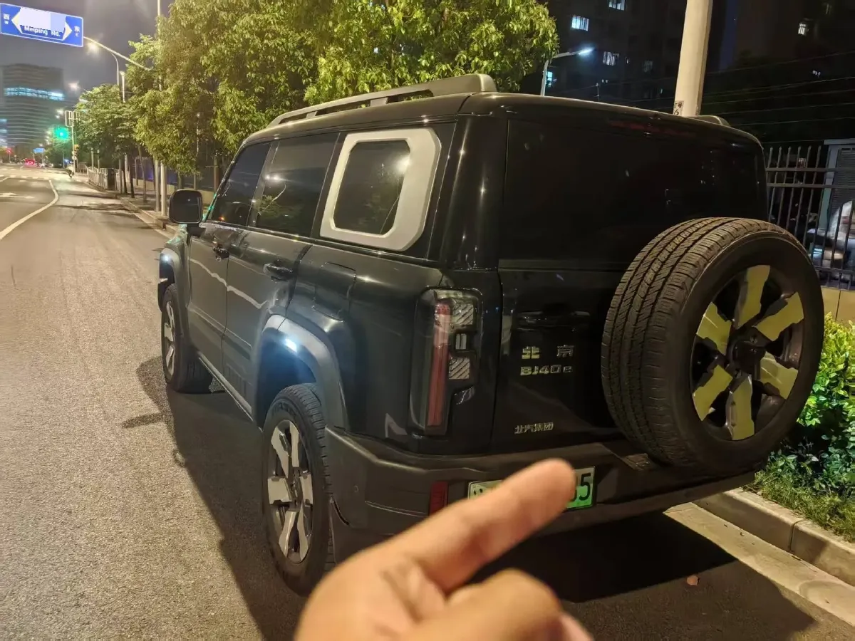 2025 Beijing BJ40 REEV REEV 188HP REEV 40.3KWH,autocango,china used car exporter,china ev exporter,chinese used car exporter,chinese used ev exporter